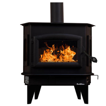 Buck Stove - Model 81 Wood Stove - Black Door