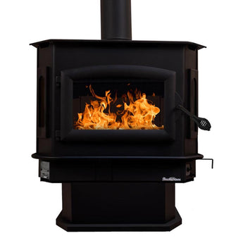 Buck Stove - Model 81 Wood Stove - Black Door