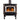 Buck Stove - Model 81 Wood Stove - Pewter Door