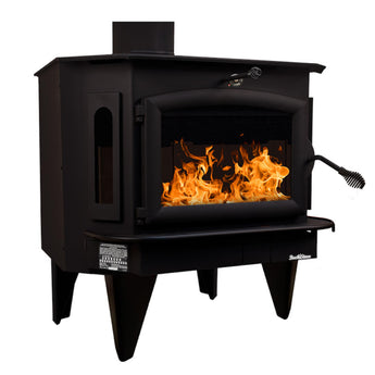 Buck Stove Model 91 - Wood Stove - Black Door