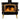 Buck Stove Model 91 - Wood Stove - Gold Door