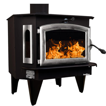 Buck Stove Model 91 - Wood Stove - Pewter Door