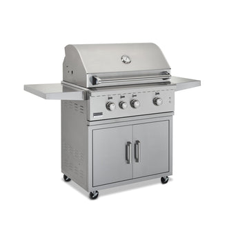 BroilMaster G-Series 34-Inch Stainless Steel (Cart-Mounted) Gas Grill - BSG343