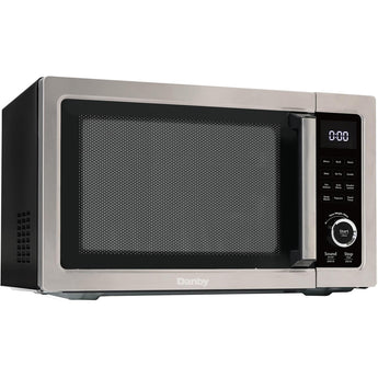 Danby | Designer DDMW1061BSS-6 1.0 cu ft Convection Air Fry Grill Microwave in Stainless Steel