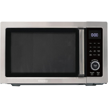 Danby | Designer DDMW1061BSS-6 1.0 cu ft Convection Air Fry Grill Microwave in Stainless Steel