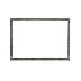 Empire | 36" Forged Iron Frame for Renegade Fireplaces - Oil-Rubbed Bronze