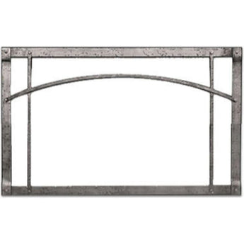 Empire | Renegade Decorative Arch Forged Iron Inset for 50" Fireplace