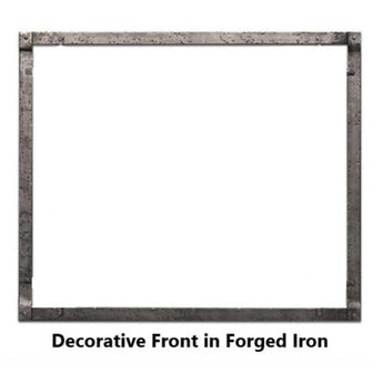 Empire | Renegade Decorative Forged Iron Frame for 50" Fireplace