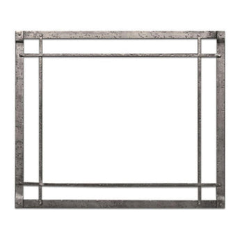 Empire | Renegade Decorative Rectangle Forged Iron Inset for 50" Fireplace