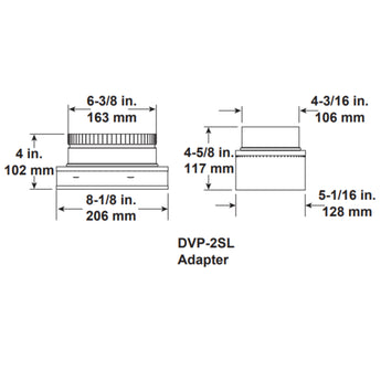 Majestic | DVP to SLP Adapter (DVP-2SL)