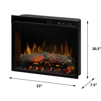 Dimplex | Multi-Fire XHD 23" Plug-in Electric Firebox