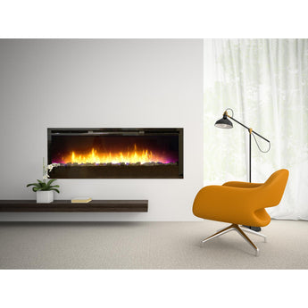 Empire - Nexfire Wall-Mount 34 Inch Linear Electric Fireplace