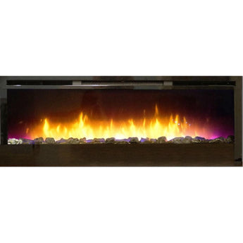 Empire - Nexfire Wall-Mount 50 Inch Linear Electric Fireplace