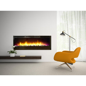 Empire - Nexfire Wall-Mount 50 Inch Linear Electric Fireplace