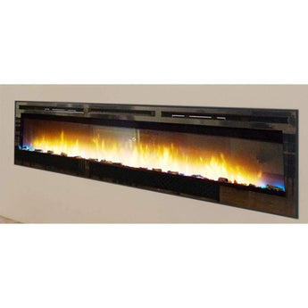 Empire - Nexfire Wall-Mount 74 Inch Linear Electric Fireplace