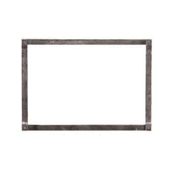 Empire | 30" & 35 " Forged Iron Frame for Rushmore Fireplaces