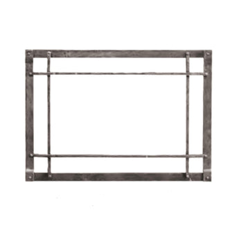 Empire | 30" & 35" Forged Iron Insets for Rushmore Fireplaces