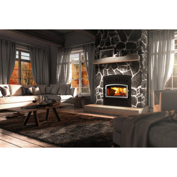 Valcourt | Lafayette II Arched High Efficiency Wood Fireplace - FP10R