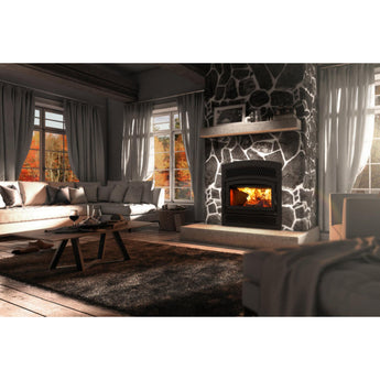 Valcourt | Lafayette II Arched High Efficiency Wood Fireplace - FP10R