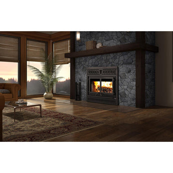 Valcourt | Waterloo Wood Burning Fireplace with Blower