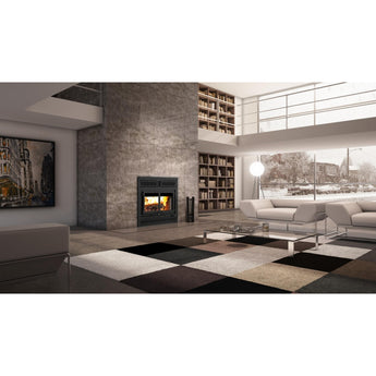 Valcourt | Waterloo Wood Burning Fireplace with Blower