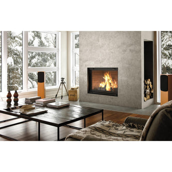 Valcourt | Antoinette Clean Burning Decorative Wood Fireplace