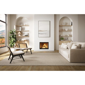 Valcourt | Antoinette Clean Burning Decorative Wood Fireplace