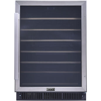 Galanz | 47-Bottle Built-In Wine Cooler in Stainless Steel