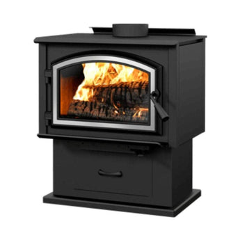 Empire Stove - Gateway 1700 - 24" Freestanding Wood Burning Stove