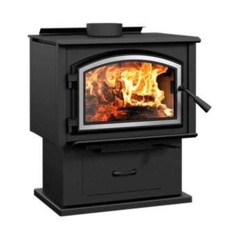 Empire Stove - Gateway 1700 - 24" Freestanding Wood Burning Stove