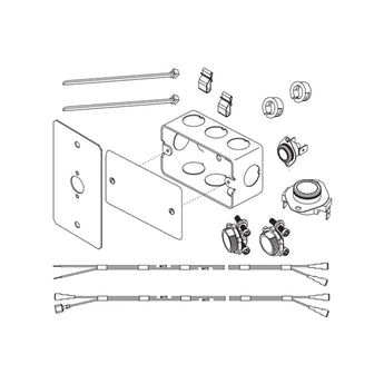 Empire - Forced Air TV Kit (HMFATV)