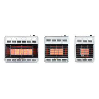 Empire HearthRite 20" Manual Vent-Free Infrared Heater 16,800 BTU