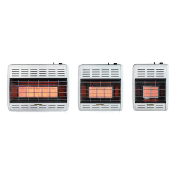 Empire HearthRite 16" Manual Vent-Free Infrared Heater 6,000 BTU