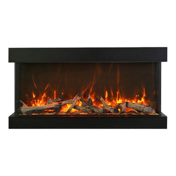 Amantii | Tru-View XL XT 50 Inch Indoor Outdoor 3 Sided Electric Fireplace