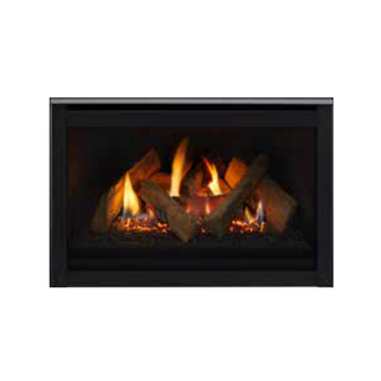 Majestic | 35-inch Black Inside Fit Screen Front for Gas Fireplace Inserts (INFIT-35-BK)