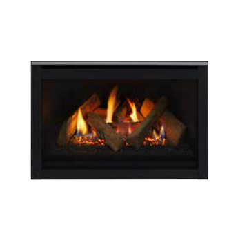 Majestic | 25-inch Black Inside Fit Screen Front for Gas Fireplace Inserts (INFIT-25-BK)