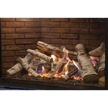 Empire | Renegade Ceramic Fiber Log Set Accessory for 36"/40" Inserts - Burncrete Birch