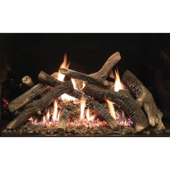 Empire | Renegade Ceramic Fiber Log Set Accessory for 36"/40" Inserts - Traditional Charred