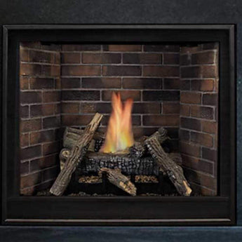 Empire | 6-Piece Ceramic Fiber Fireplace Log Set for Tahoe DVCP42 Model Fireplaces