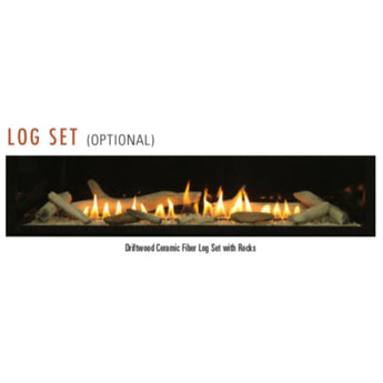 Empire - Log Set Accessory for 48"/60"/72" Boulevard Vent-Free Linear Fireplace