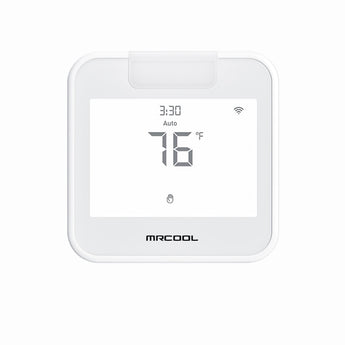 MRCOOL | Smart Wi-Fi Mini Stat (White) - 24V for Mini Splits (Breeze Max)