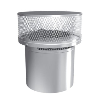 Majestic | 14" Dura Vent DuraChimney ll Round Termination Chimney Cap (14DCA-VC1)