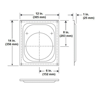 Majestic | Wall Firestop (DVP-WS)