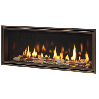 Majestic | Echelon II 48" Linear Contemporary Direct Vent Natural Gas Fireplace With IntelliFire Touch Ignition System