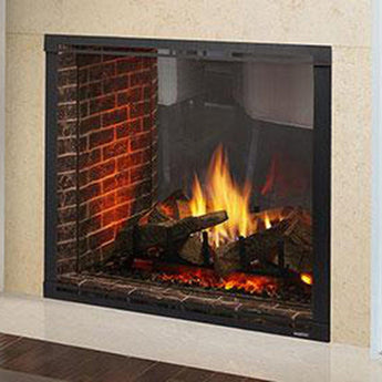 Majestic | Marquis II See-Through 42" Traditional Direct Vent Natural Gas Fireplace With IntelliFire Touch Ignition System