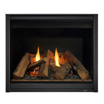 Majestic | Meridian 36" Traditional Top/Rear Direct Vent Gas Fireplace With IntelliFire Touch Ignition System