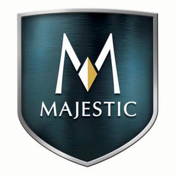 Majestic | Heatilator Metal Finishing Template for Pioneer III Wood Burning Fireplace With Rectangular Door (TMP-PIIIR)