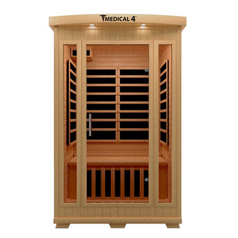 MEDICAL 4 INFRARED SAUNA (2 PERSON)