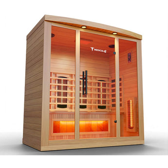 MEDICAL 6 INFRARED SAUNA (4 PERSON)