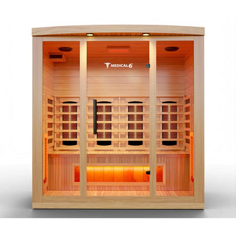 MEDICAL 6 INFRARED SAUNA (4 PERSON)